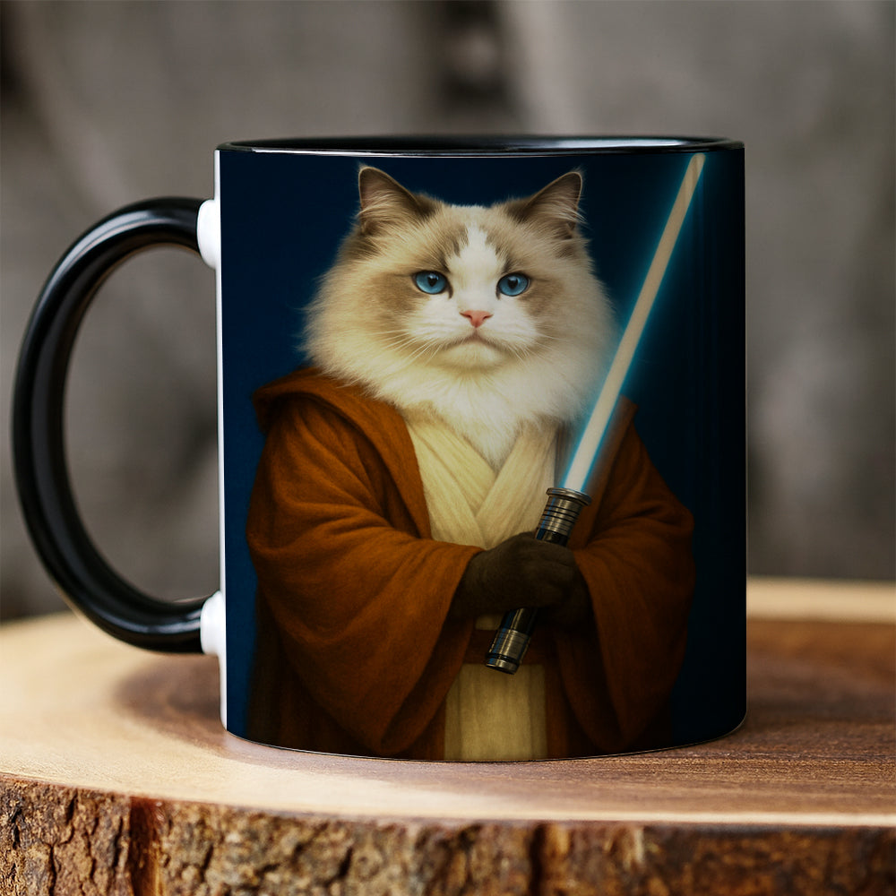 Custom Photo Master Paw Cat MugGift For Cat Lovers