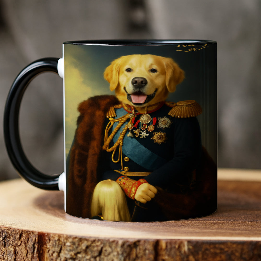 Custom Photo Imperial Minister Dog Mug Gift For Dog Lovers