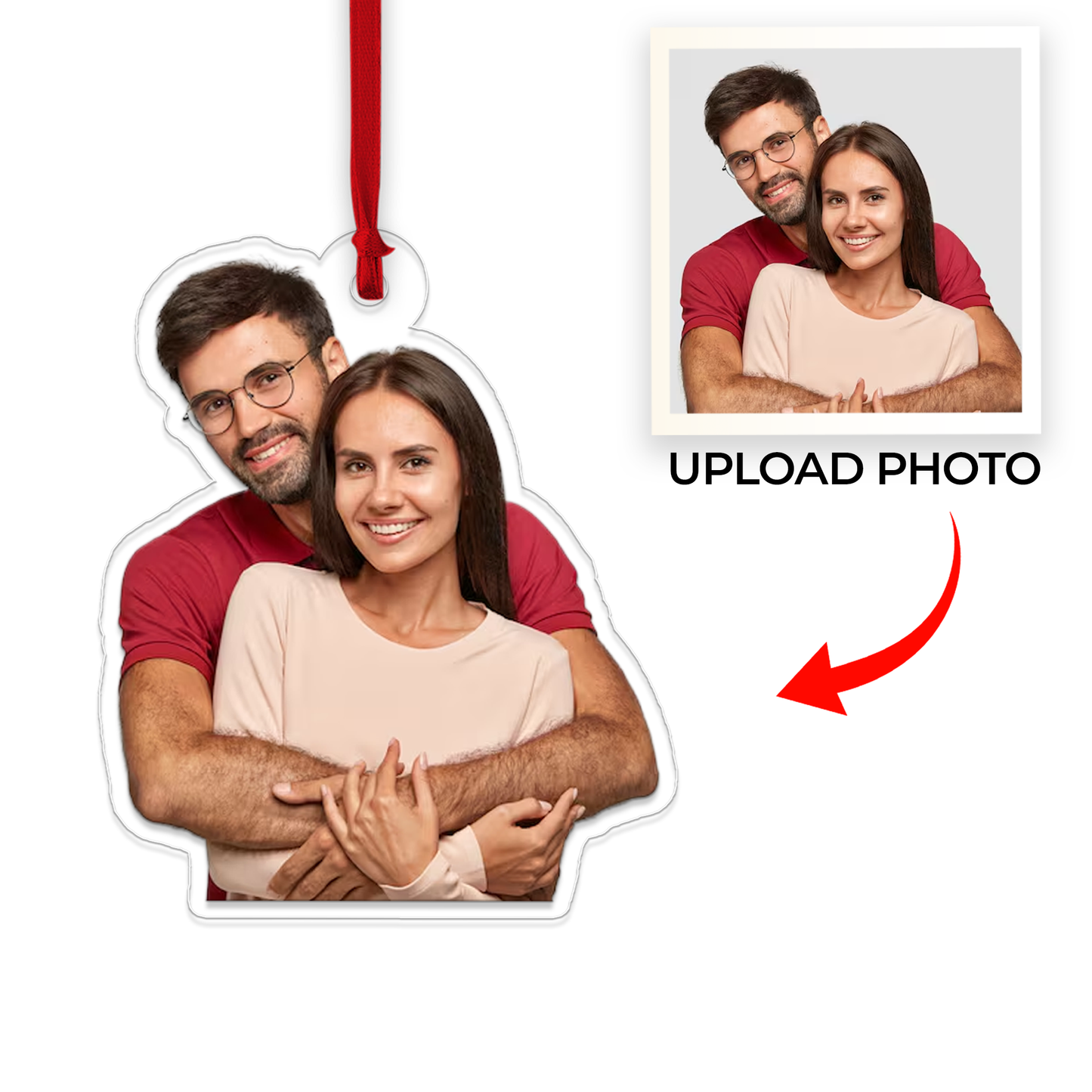 Custom Photo Funny For Dad, Mom, Family, Friends