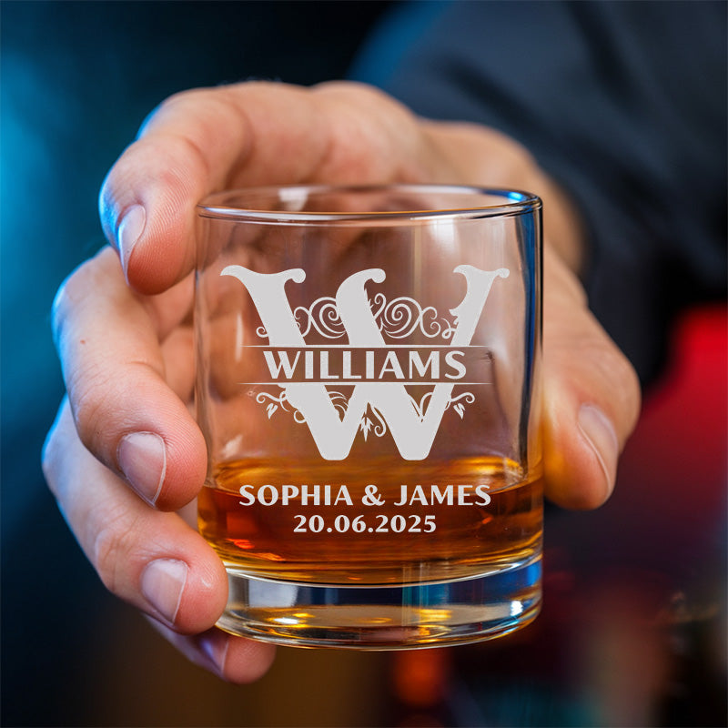 TNG997 Personalized Whiskey Glasses for Wedding, Wedding Gifts, Gift for Best Man, Groomsman Gift, Best Man Wedding Glass, Groomsmen Gift Idea, Personalized Groomsman