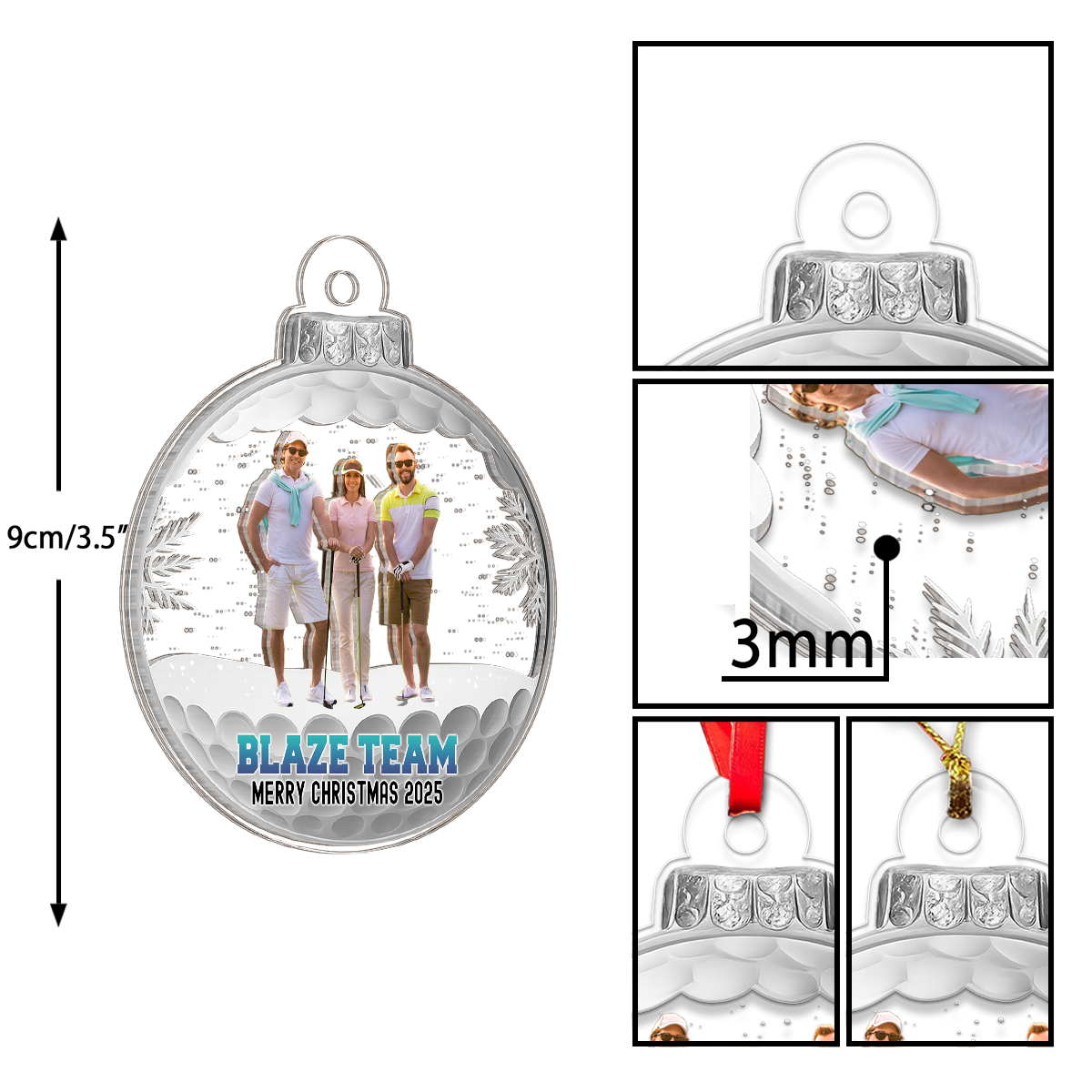 Custom Photo Golf Family or Club