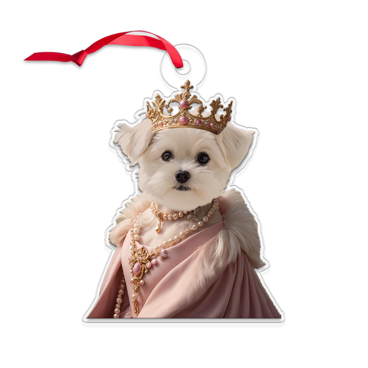 Custom Photo Dog Queen