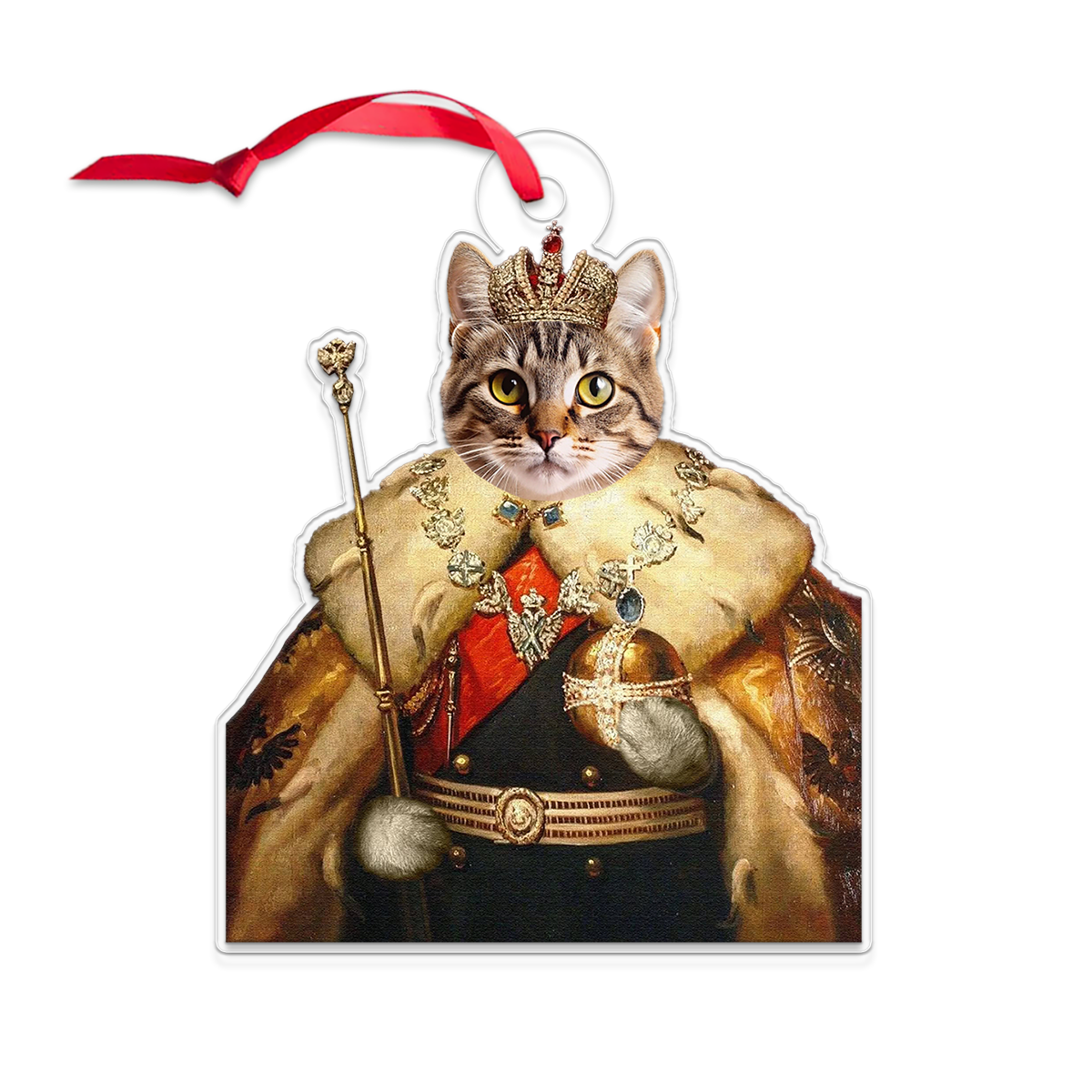 Custom Photo Pet Royal 4