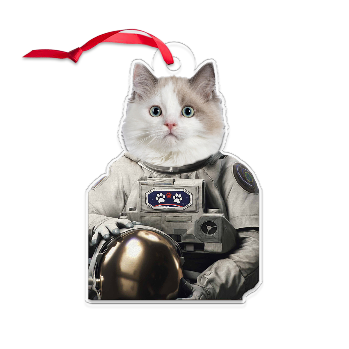 Custom Photo Pet Astronaut