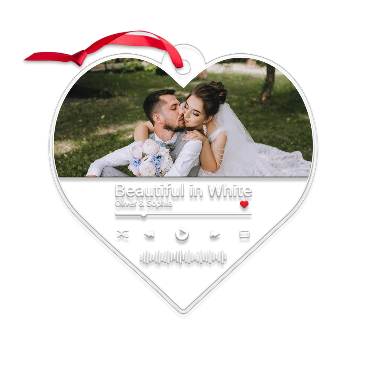 Custom Photo Your Song