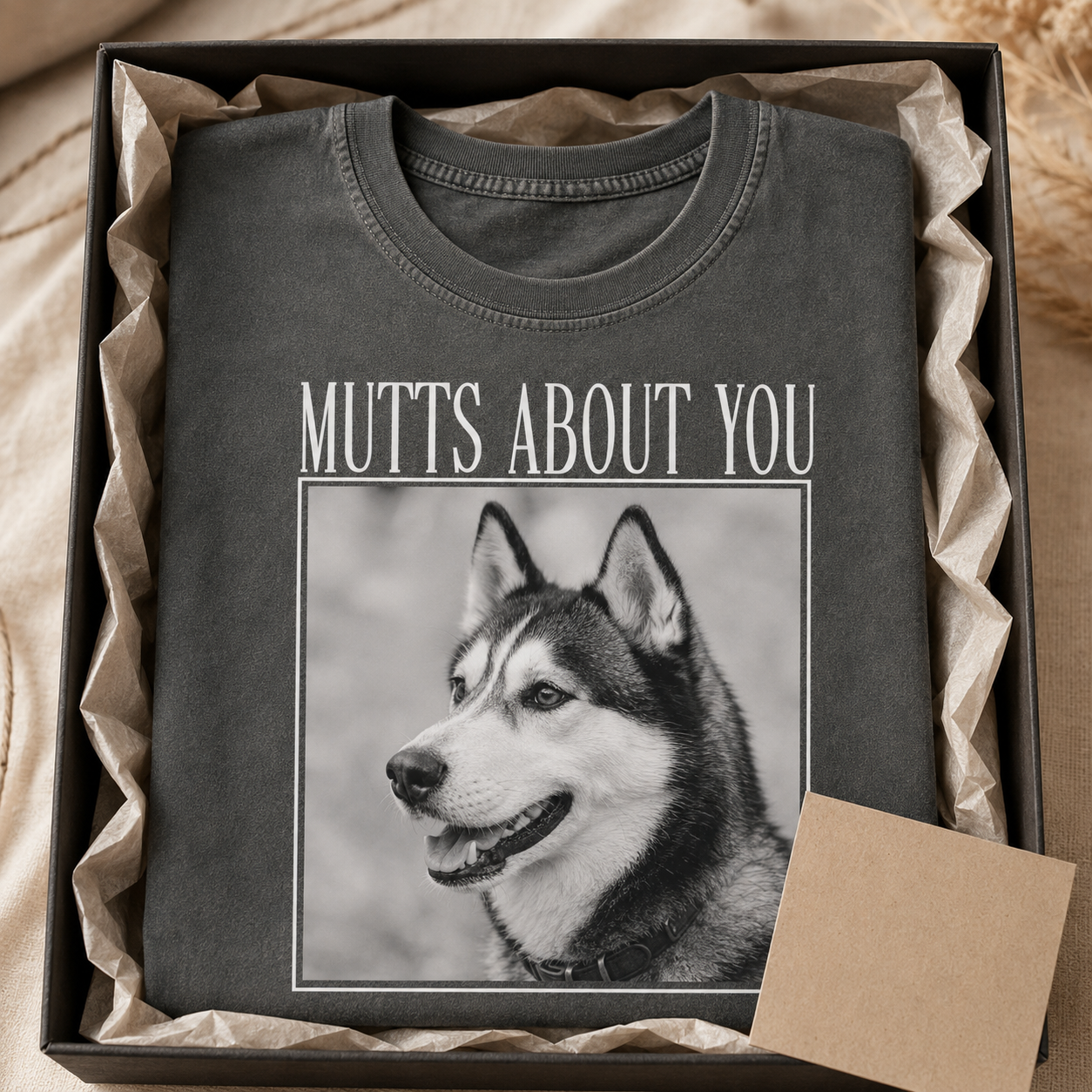 Custom Photo Dog Unisex Wash T-Shirt, Personalized Pet Lover Gift | Gift For Dog Lovers