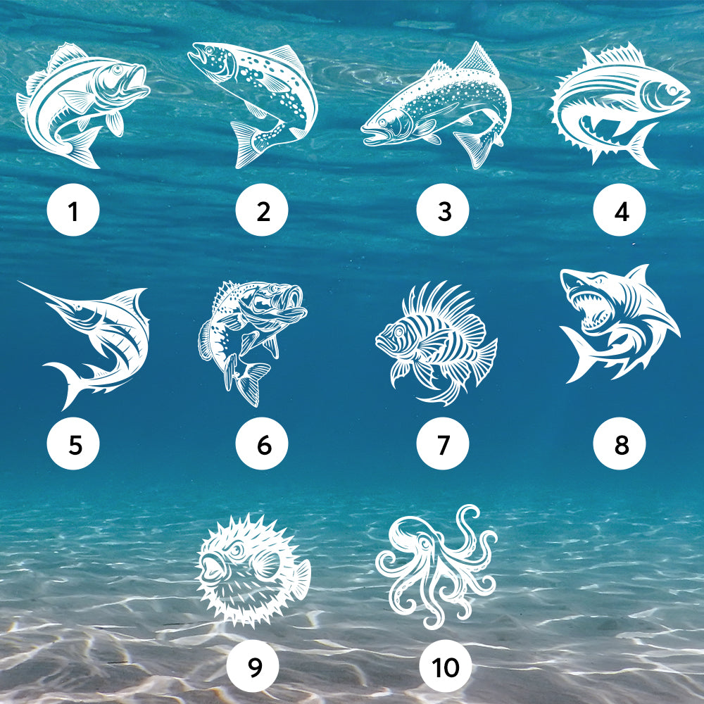 Personalized Fishing Trucker Hat – Custom Fish Leather Patch Hat – Gift for Dad, Husband, or Grandpa THUC99MF22