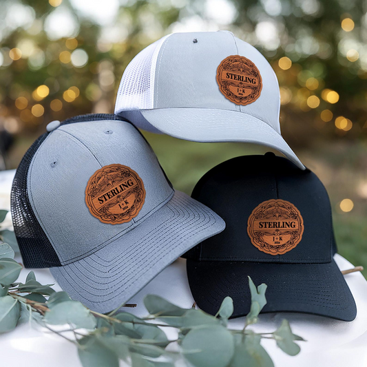 Wedding Party Hats, Personalized Wedding Hat