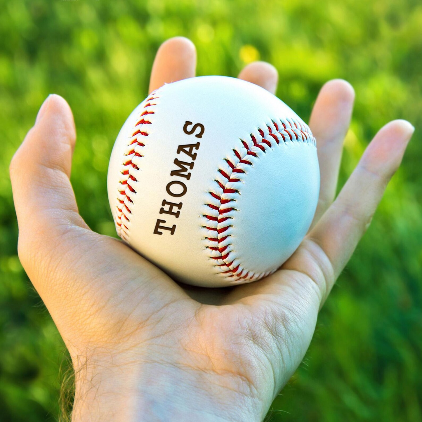 Personalized Best Dad Coach Ever Baseballs | Personalized Baseballs | Fathers Day Gift