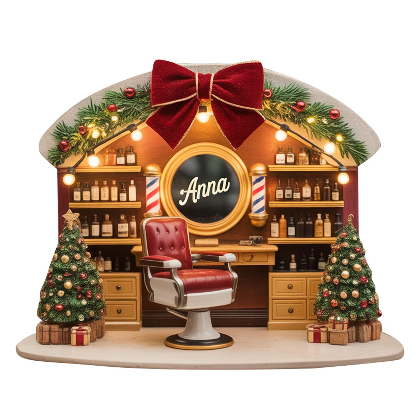 Custom Name Hair Salon