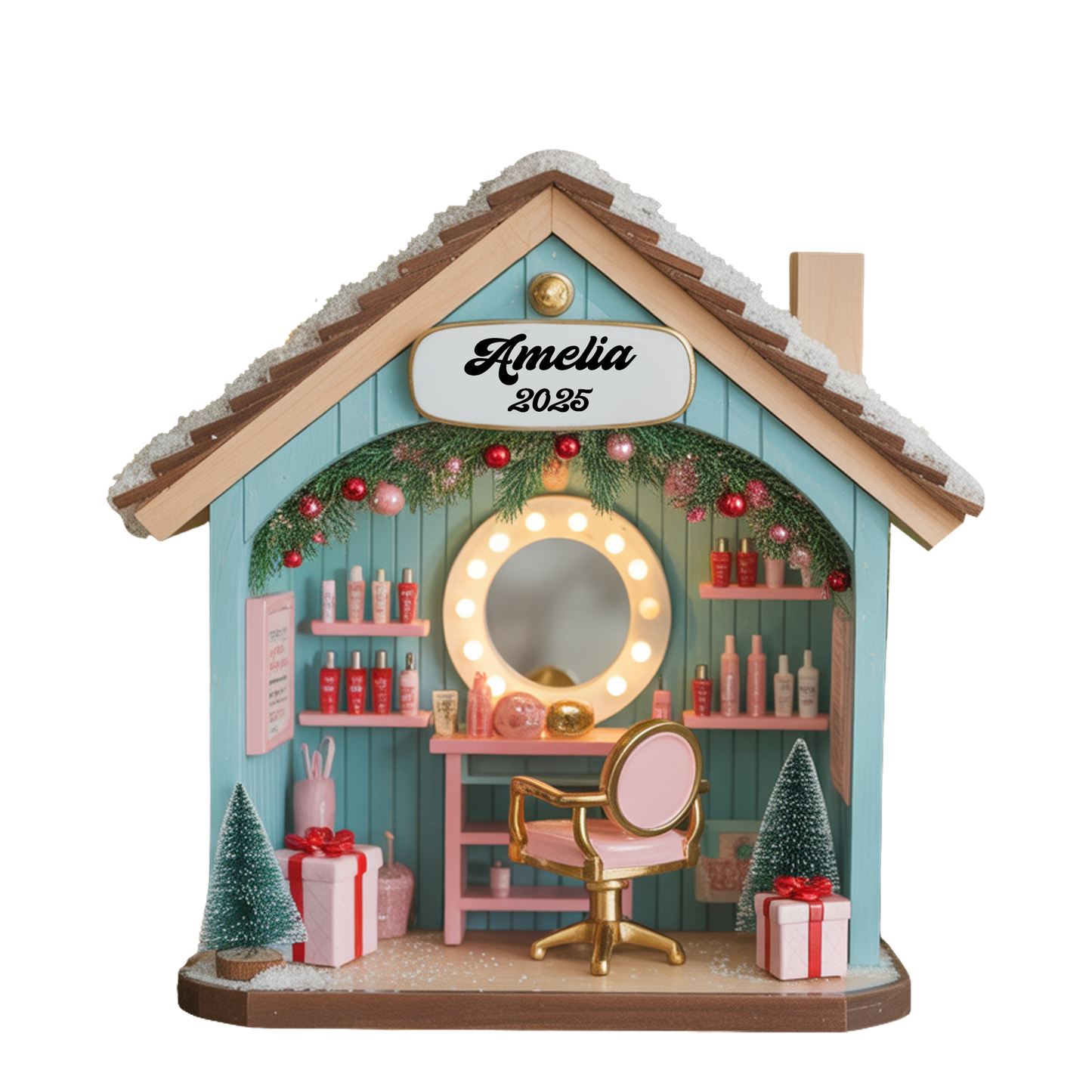 Custom Name Hair Stylist