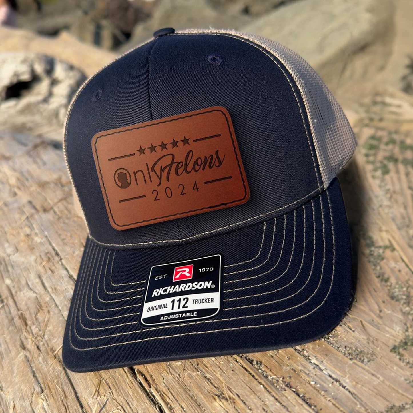 Only Felons 2024 Hat | Only Felons Trucker Hat Gifts| Trump Hat | Trump 45 47 Trucker Cap | Patch Trucker Hat | Trump Richardson 112