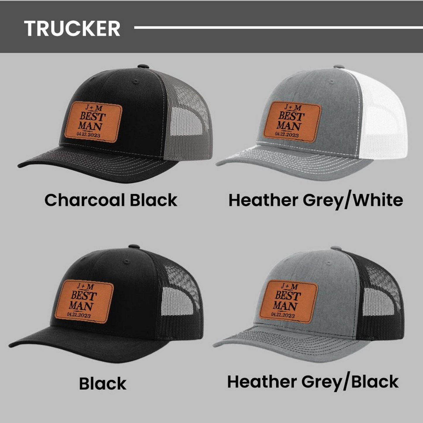 Custom Farm Name And Est Year Trucker Hat | Farmer Gift | Gift For Farmer Lover