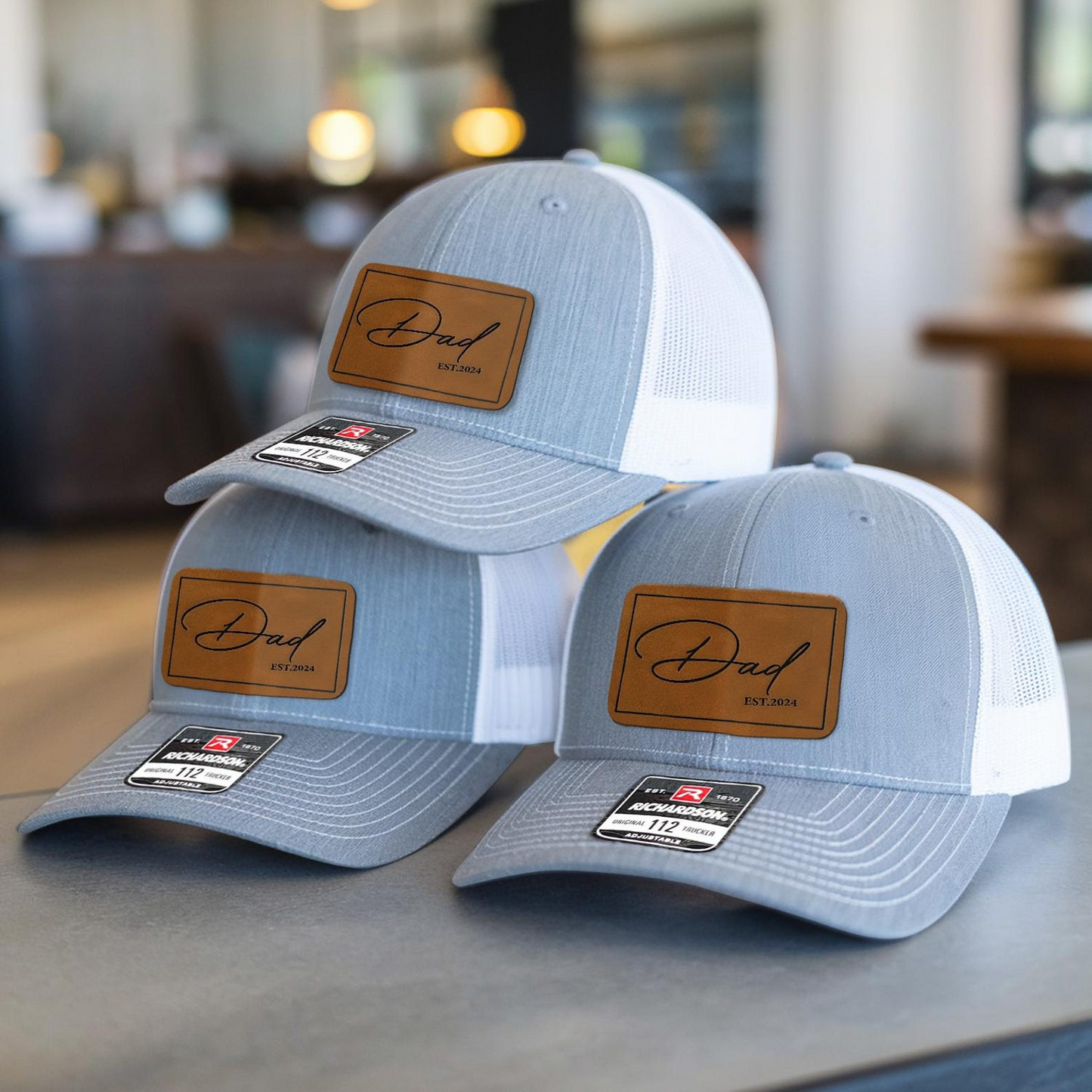 Custom Trucker Hat For Dad | Personalized Dad Hat | Father's Day Gift | TNH009