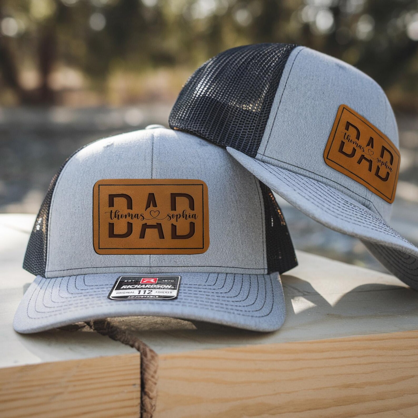 Custom Name Dad Hat | Best Gift For Dad | Father's Day Gift