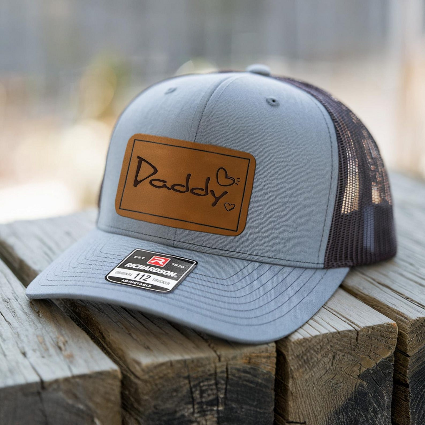 Daddy Handwriting Trucker Hat | Best Gift For Dad | Gift For Father Day