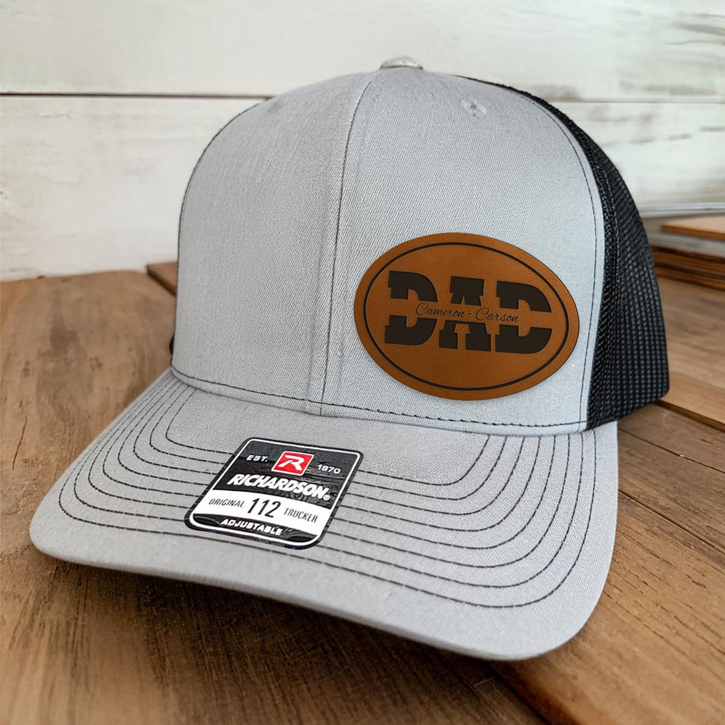 Custom Name Dad Hat | Personalized Dad Hat | Father's Day Gift