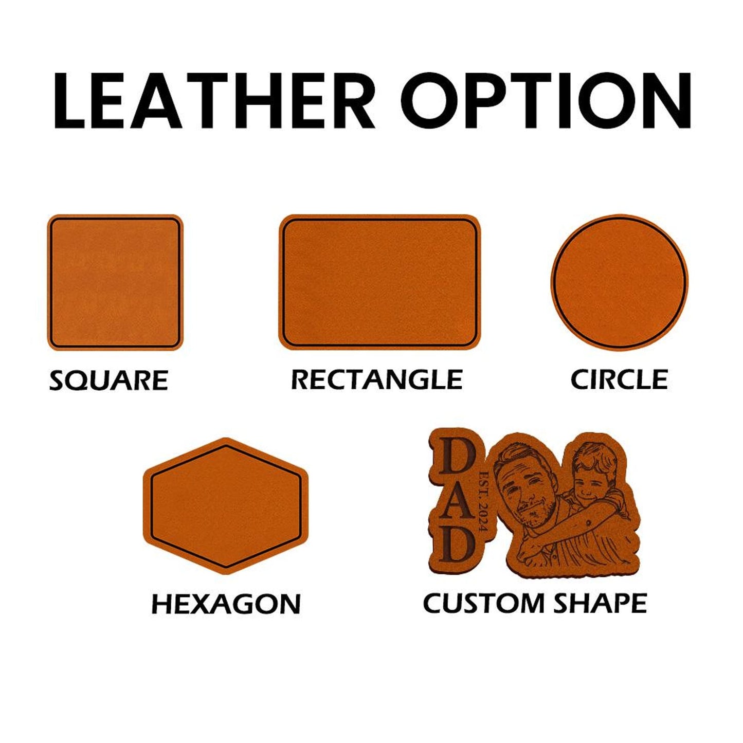 Your Logo Here Leather Patch Richardson 112 Trucker Hat