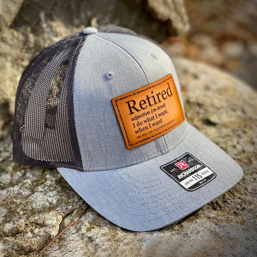 Retirement Richardson 112 Trucker Hat | Retirement Gifts