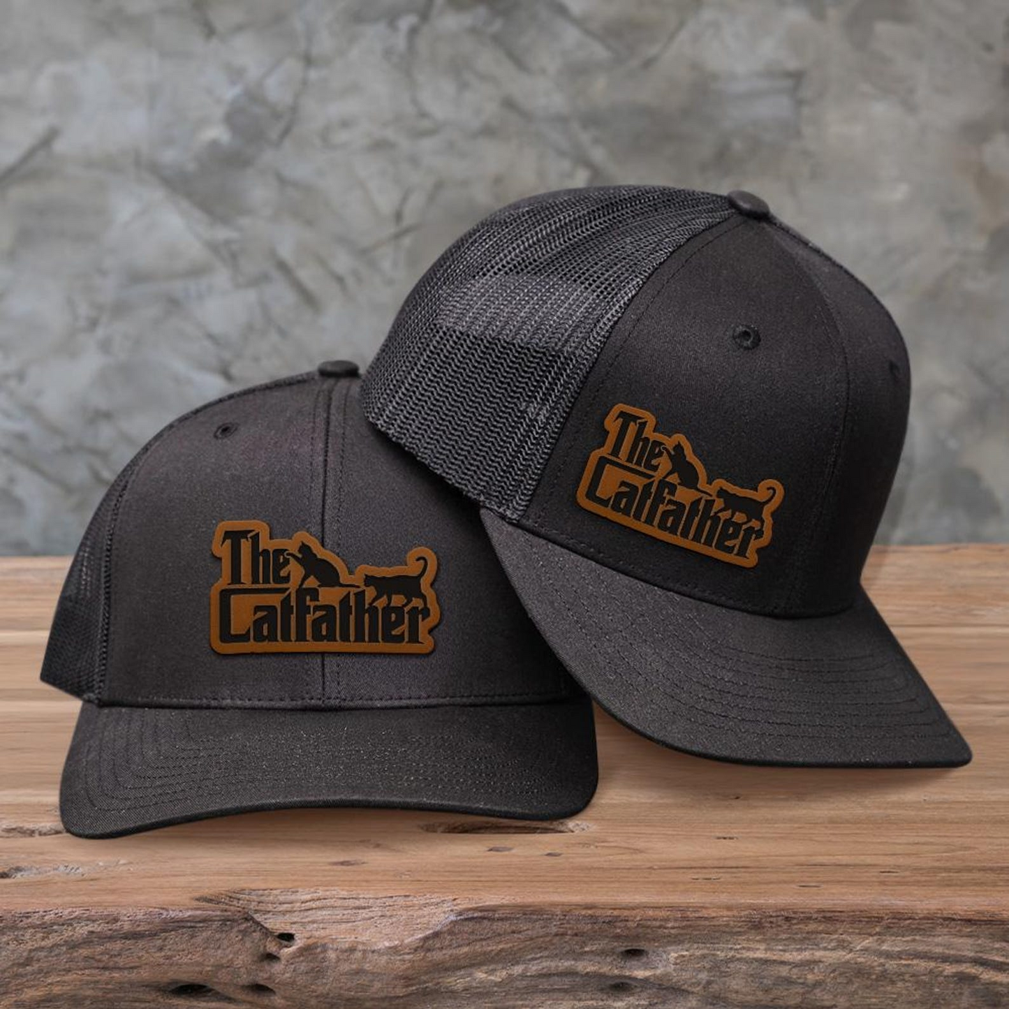 The Catfather Dad Hat | Best Gift For Dad | Father's Day Gift | Gift For Cat Lover