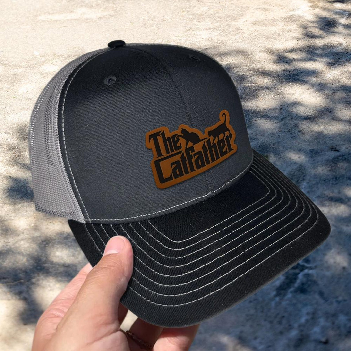 The Catfather Dad Hat | Best Gift For Dad | Father's Day Gift | Gift For Cat Lover