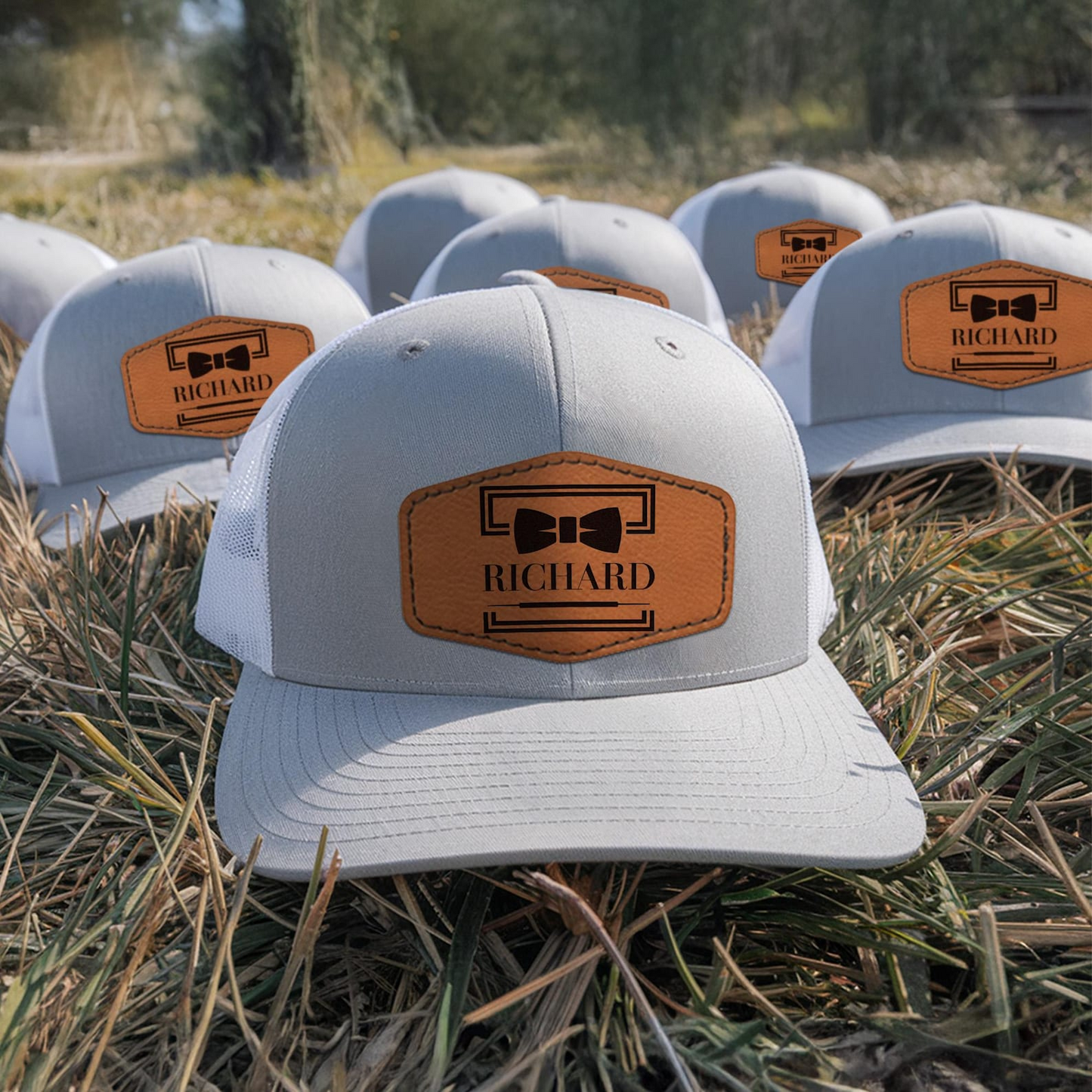 Custom Groomsman Best Man Hat | Wedding Gifts