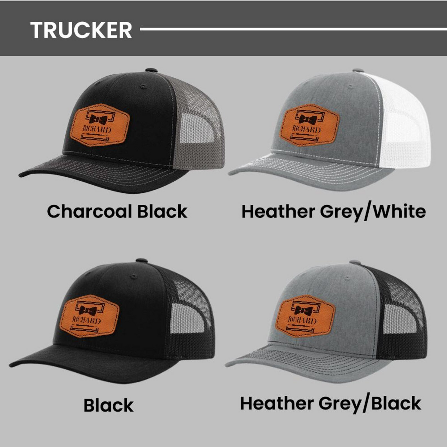 Custom Groomsman Best Man Hat | Wedding Gifts