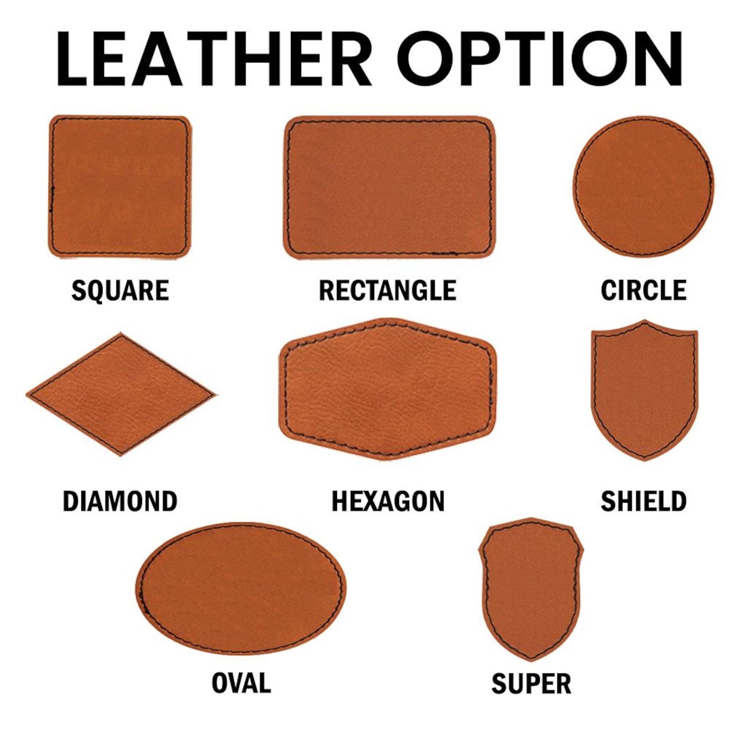 Your Logo Here Leather Patch Richardson 112 Trucker Hat