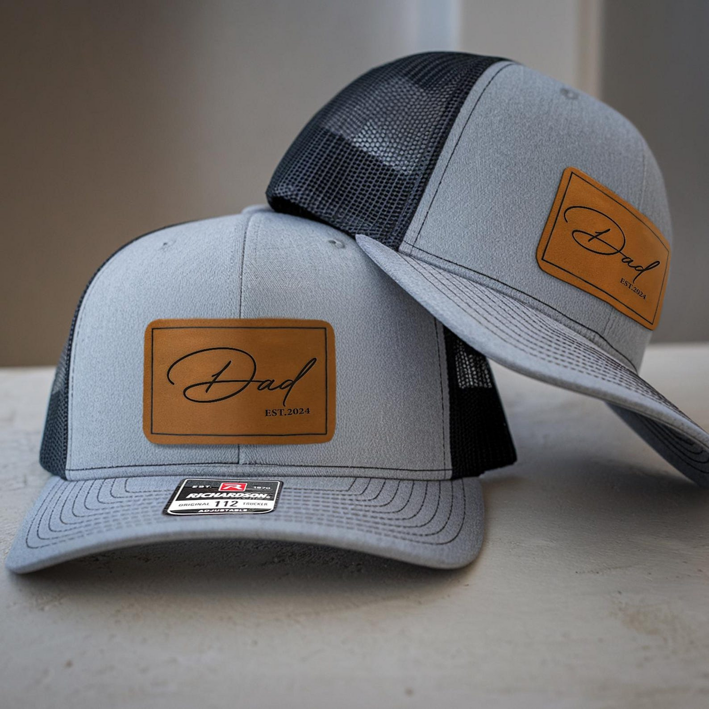 Custom Trucker Hat For Dad | Personalized Dad Hat | Father's Day Gift | TNH009