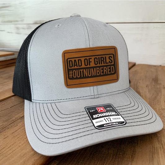 Dad Of Girls Trucker Hat | Best Gift For Dad | Gift For Father Day
