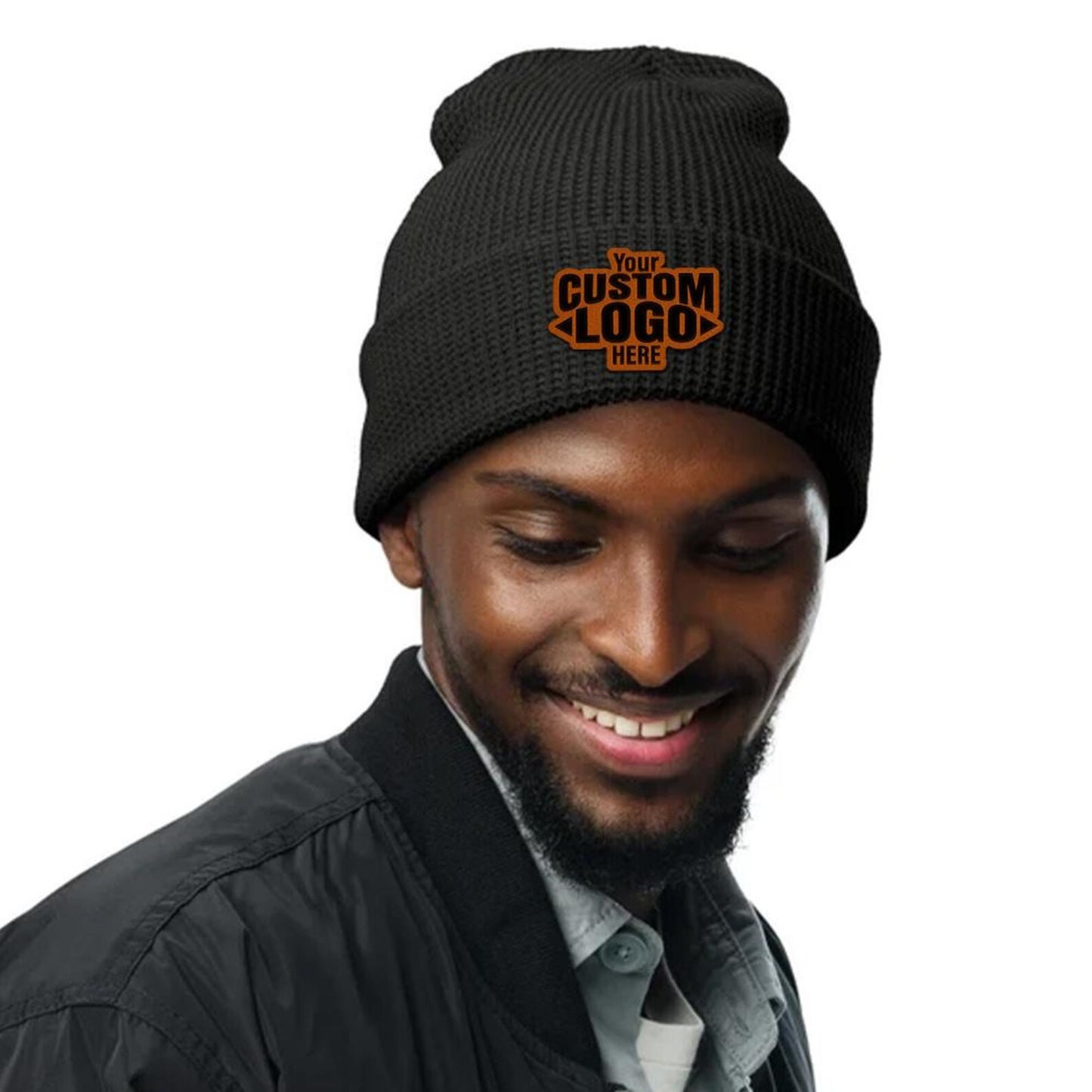 Your Logo Here Beanie Hat