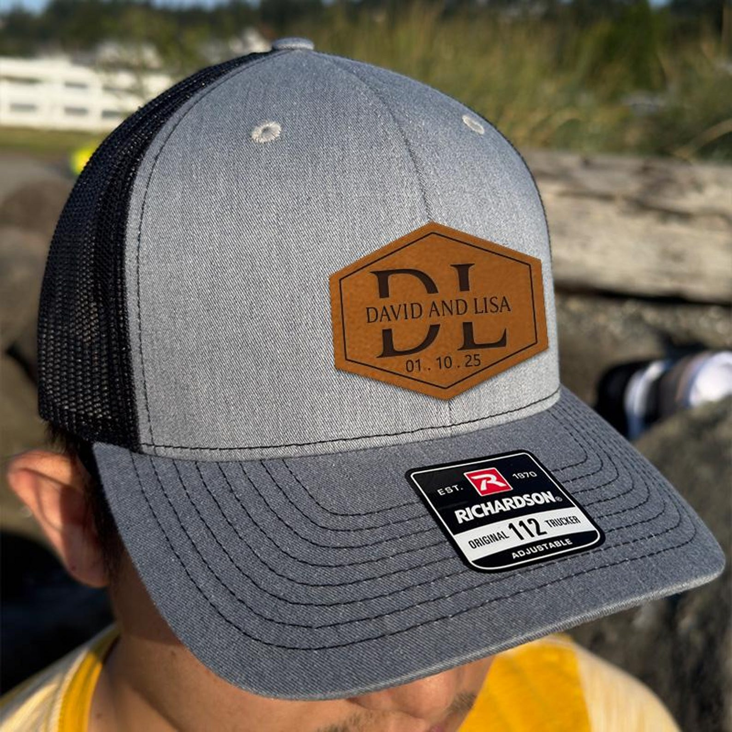 Personalized Wedding Richardson Hat | Groomsmen Gift | Custom Wedding Party Hat