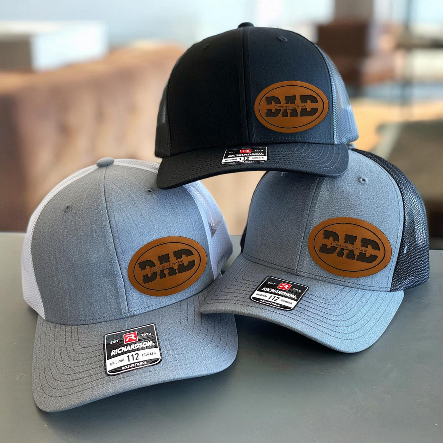 Custom Name Dad Hat | Personalized Dad Hat | Father's Day Gift