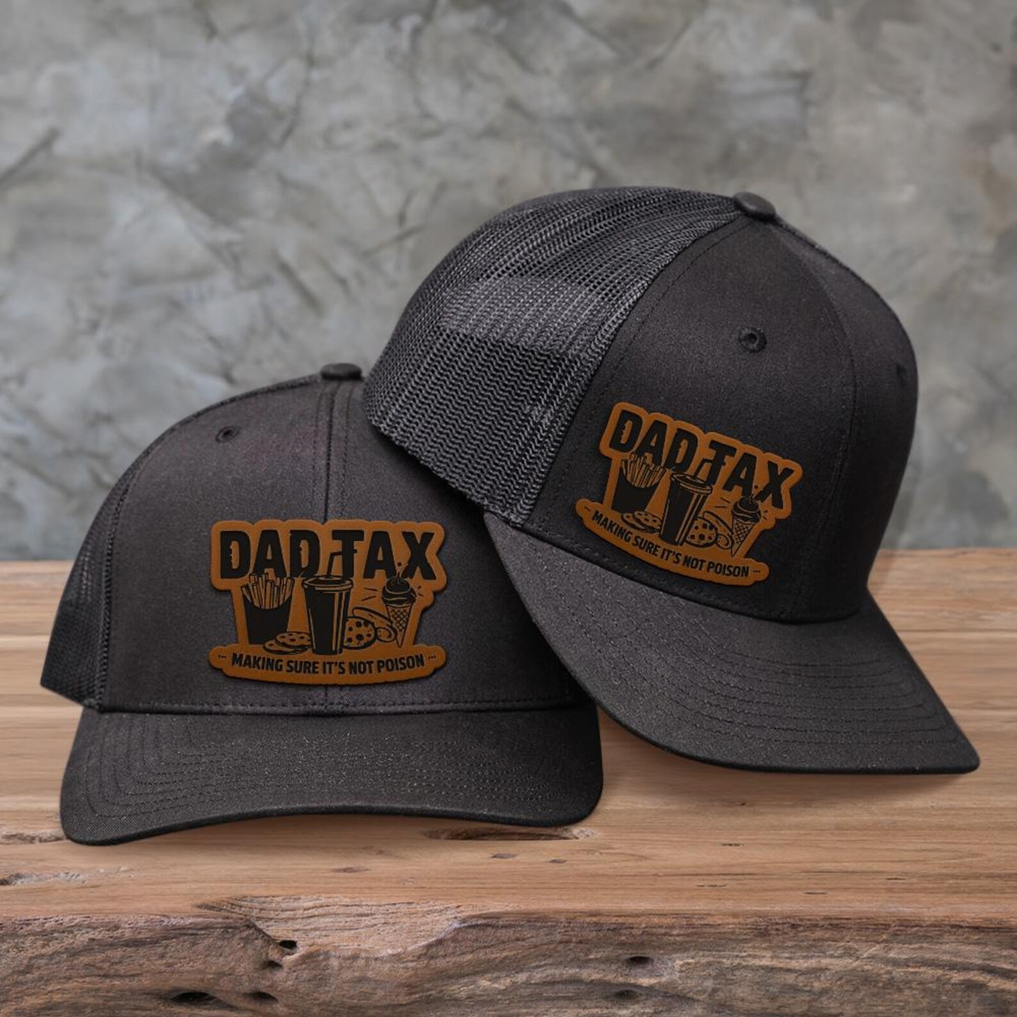 Dad Tax Trucker Hat | Funny Gift For Dad | Father's Day Gift