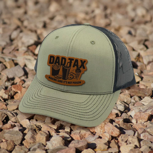 Dad Tax Trucker Hat | Funny Gift For Dad | Father's Day Gift