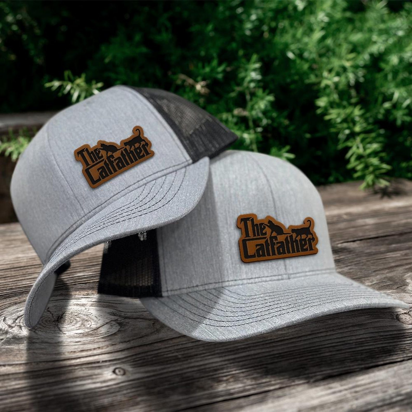 The Catfather Dad Hat | Best Gift For Dad | Father's Day Gift | Gift For Cat Lover