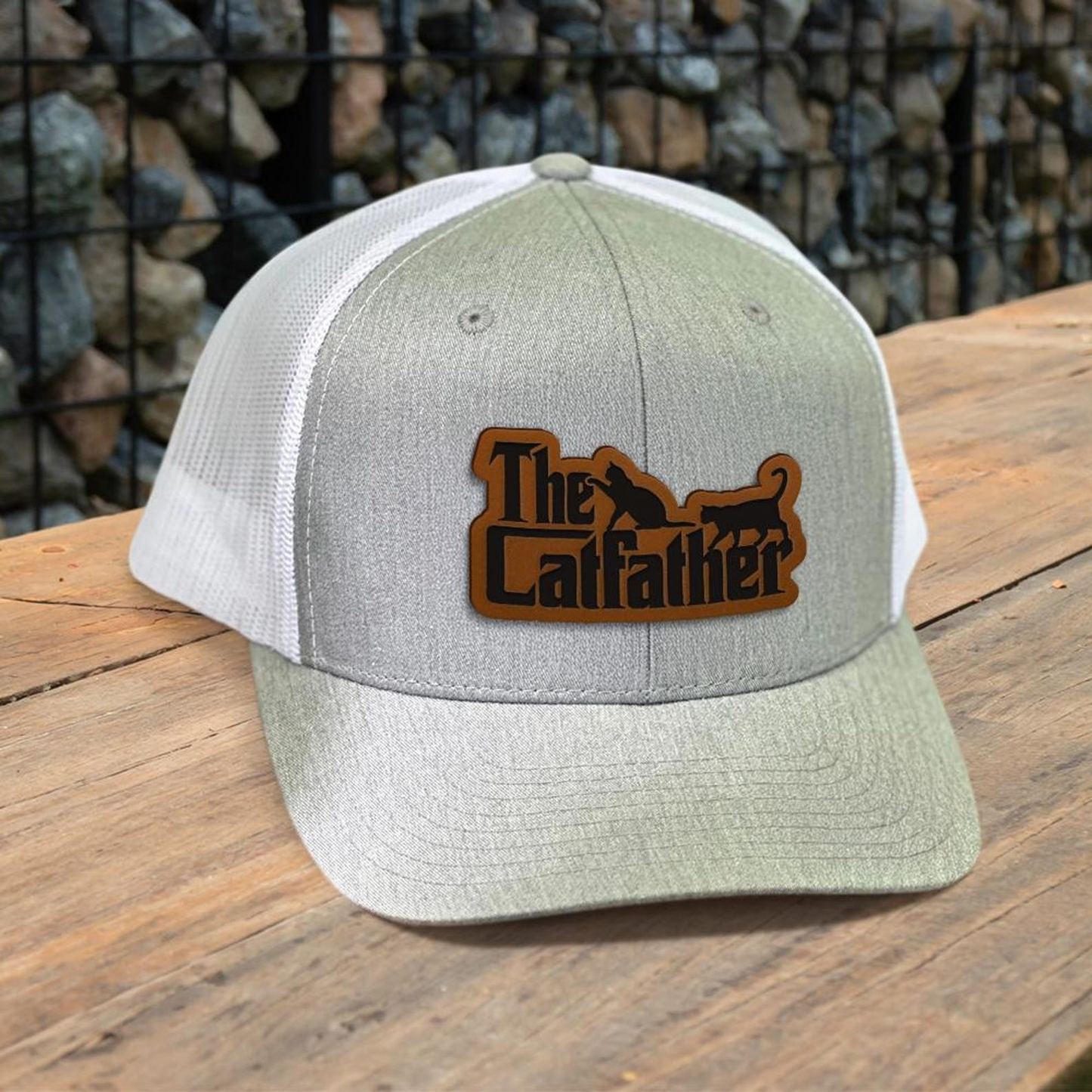 The Catfather Dad Hat | Best Gift For Dad | Father's Day Gift | Gift For Cat Lover