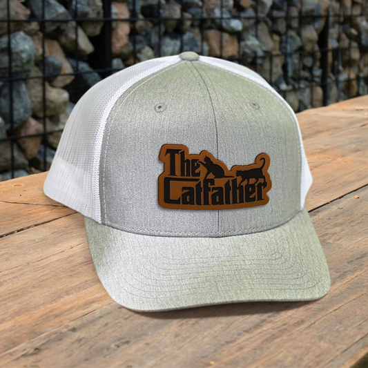 The Catfather Dad Hat | Best Gift For Dad | Father's Day Gift | Gift For Cat Lover