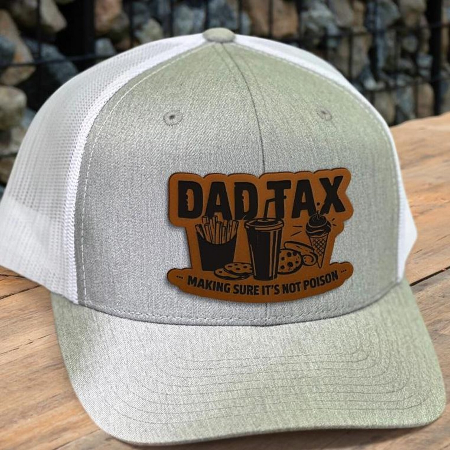 Dad Tax Trucker Hat | Funny Gift For Dad | Father's Day Gift