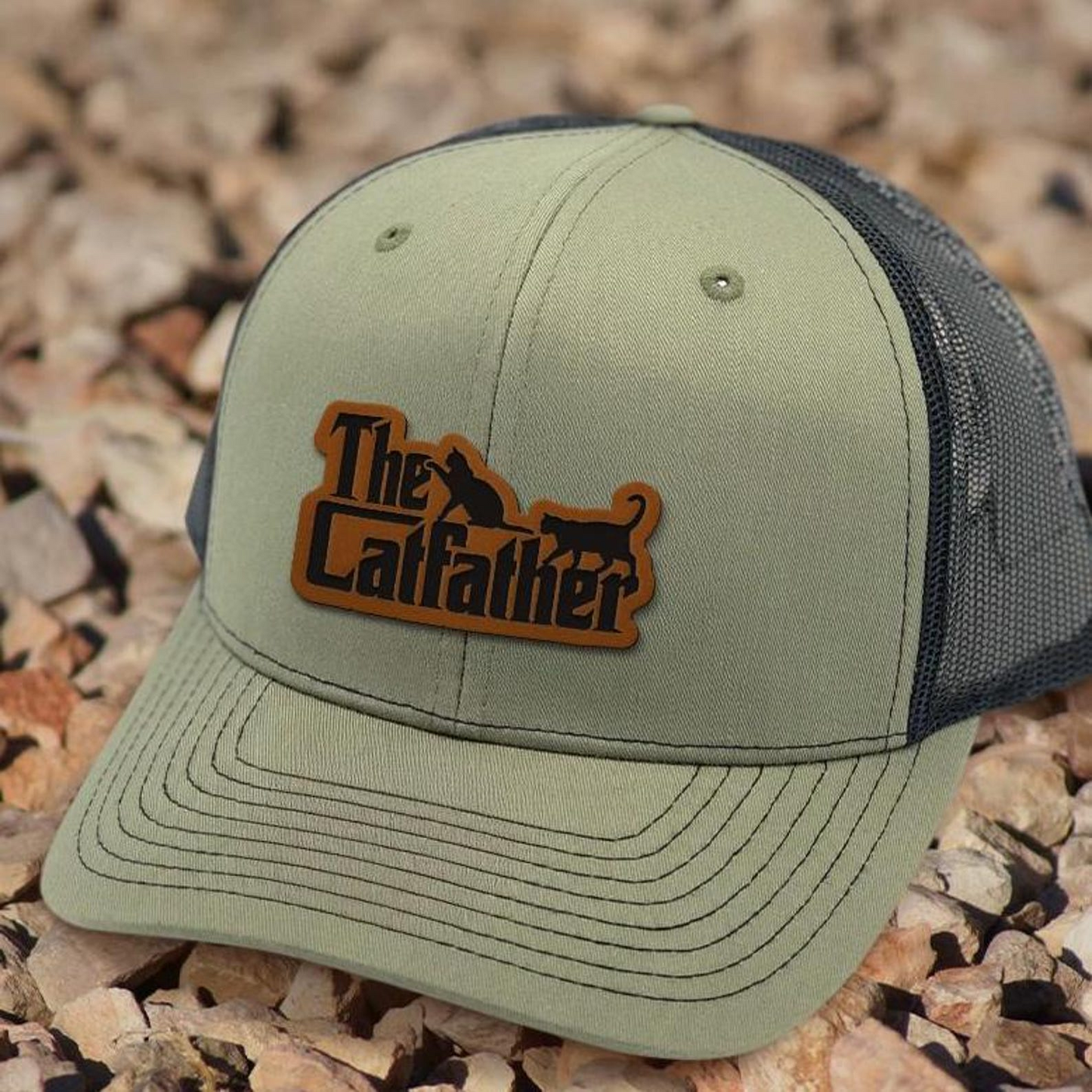 The Catfather Dad Hat | Best Gift For Dad | Father's Day Gift | Gift For Cat Lover