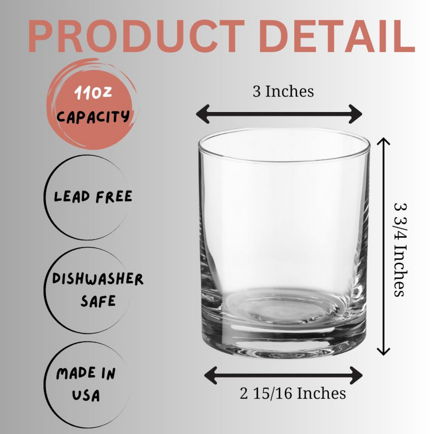 Retired I'm Free To Do Whatever Whiskey Glass | Funny Retirement Gifts | Engraved Whiskey Glass