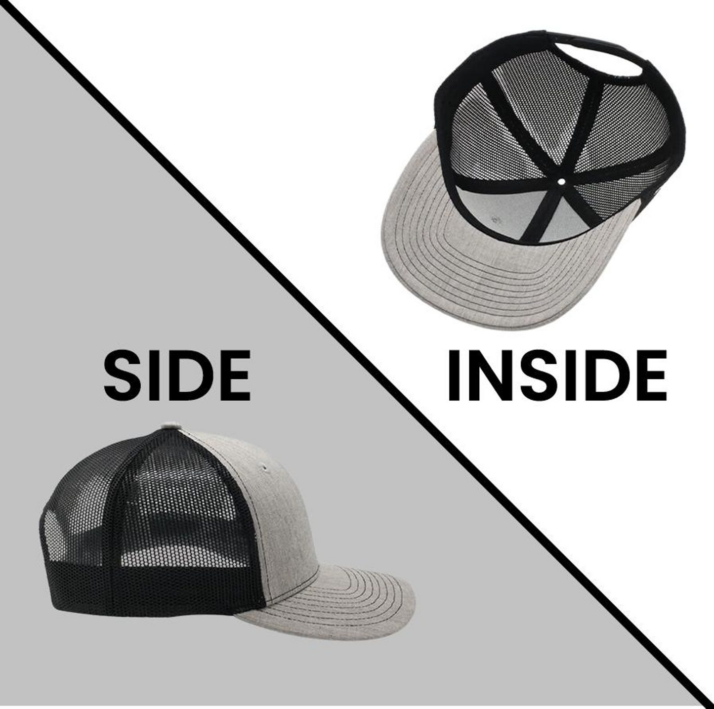 Girl Dad Est.2025 Trucker Hat | Custom Year Leather Patch Hat | Pesonalized Dad Hat