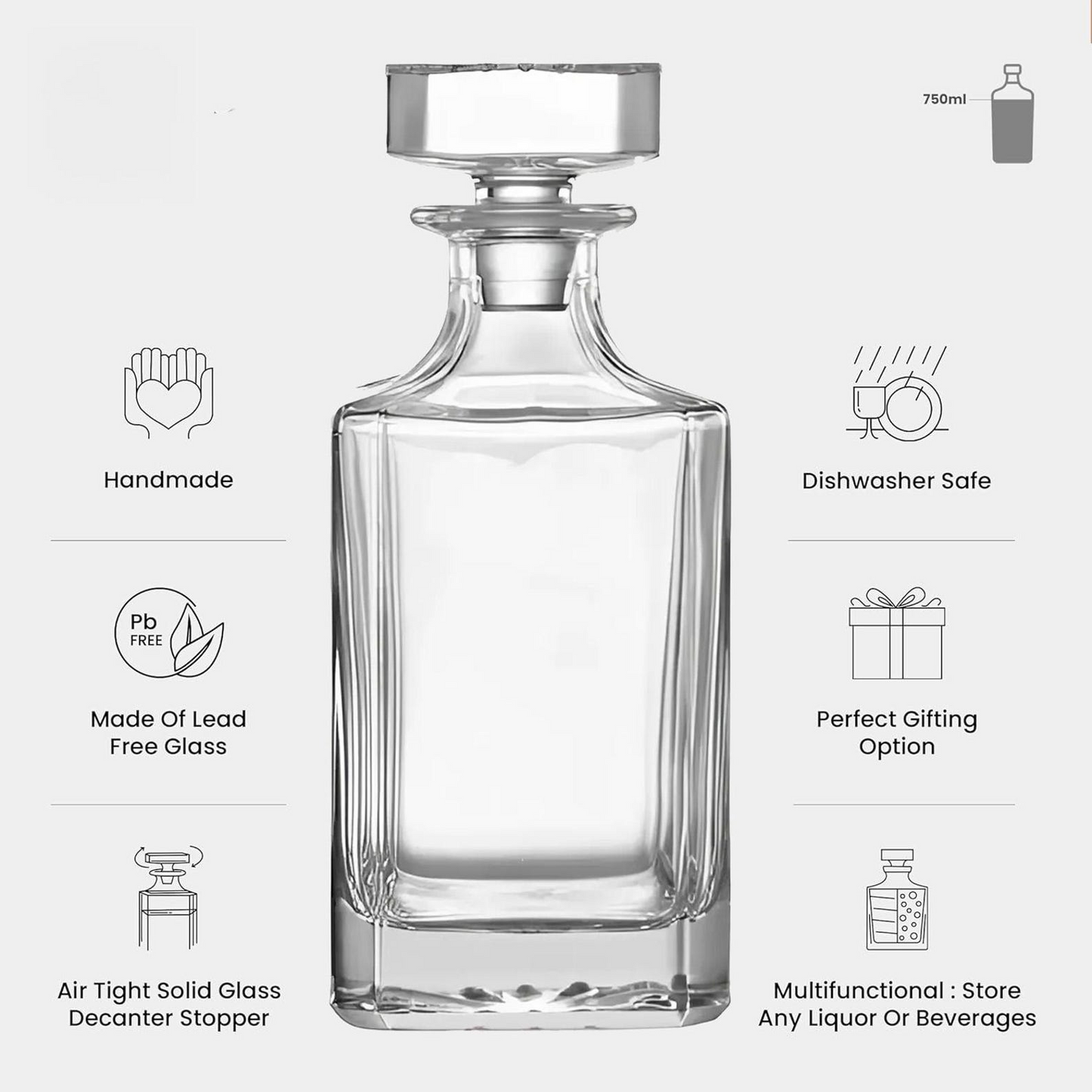 Donald Trump Decanter With Glasses | Trump 2024 | 47 Presidential | Make America Great Again | MAGA gift