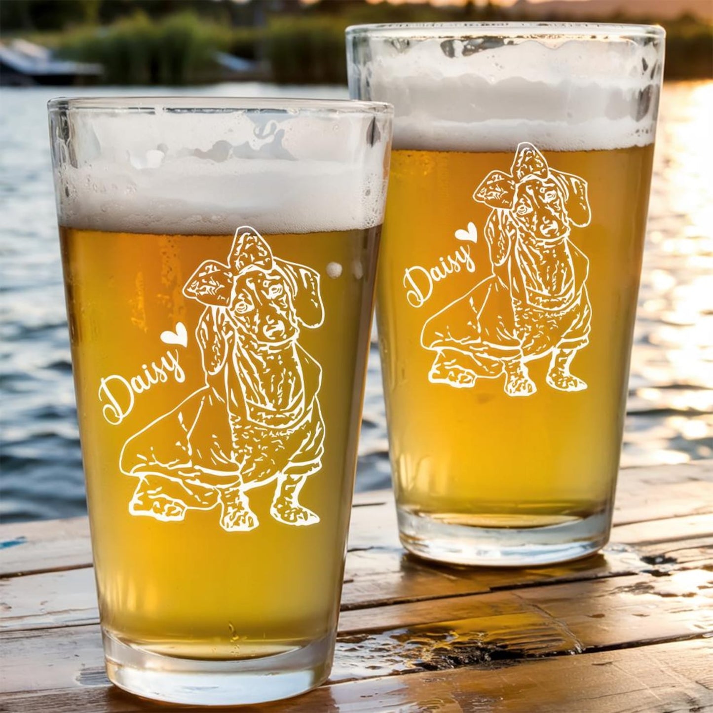 Custom Photo Dog Beer Glasses Using Pet Photo + Name Custom Pet Pint Glasses Personalized Dog Beer Glass Custom Pet Glass Custom Dog Mug