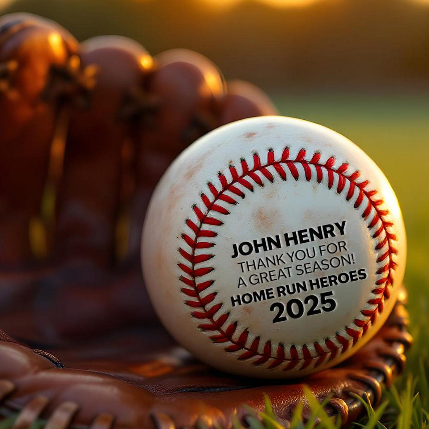 Baseball Coach Gift | Baseball Gift Laser Engraved Ball | Personalized Baseball Birthday Graduation