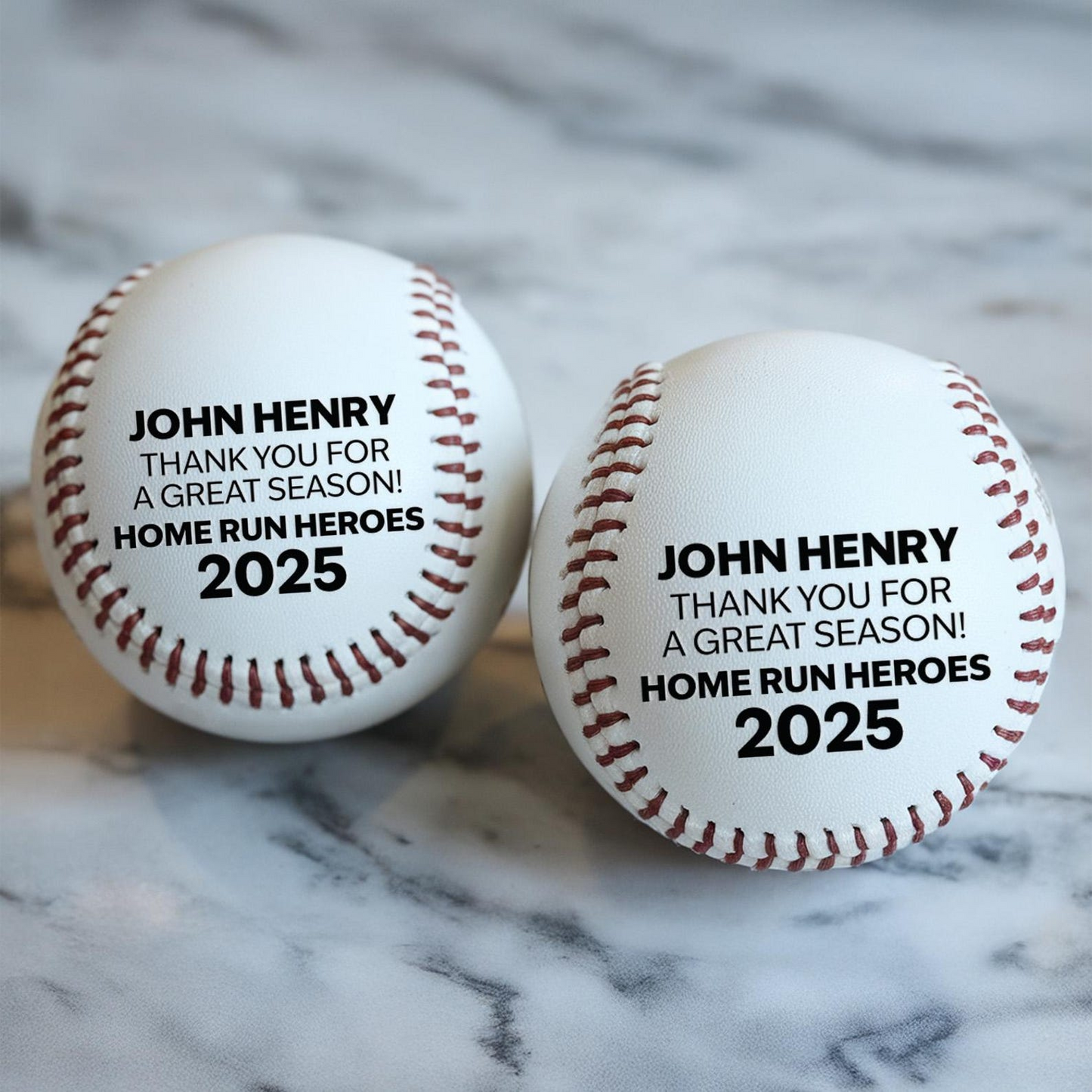 Baseball Coach Gift | Baseball Gift Laser Engraved Ball | Personalized Baseball Birthday Graduation
