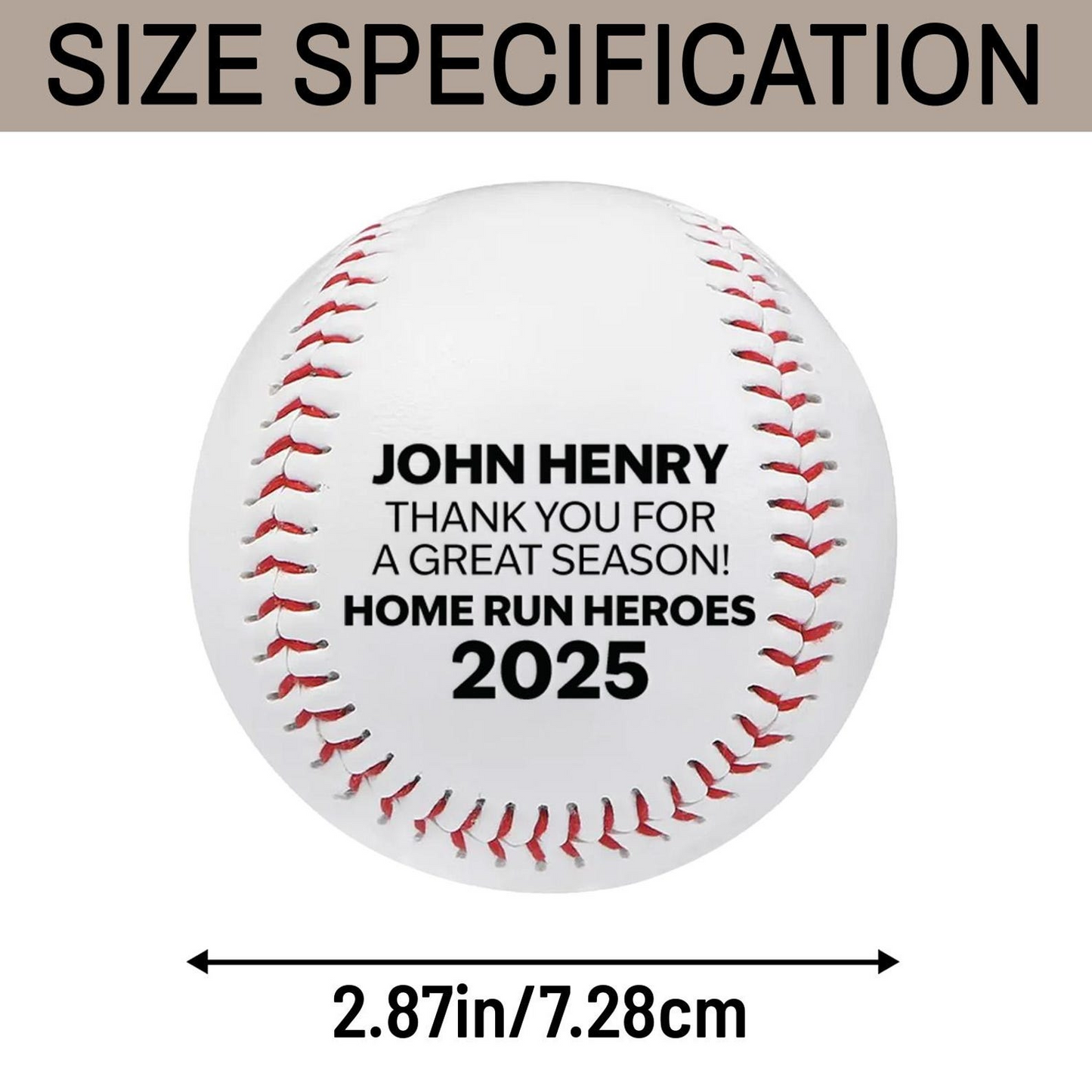 Baseball Coach Gift | Baseball Gift Laser Engraved Ball | Personalized Baseball Birthday Graduation