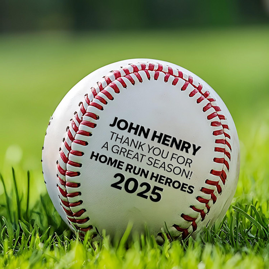 Baseball Coach Gift | Baseball Gift Laser Engraved Ball | Personalized Baseball Birthday Graduation