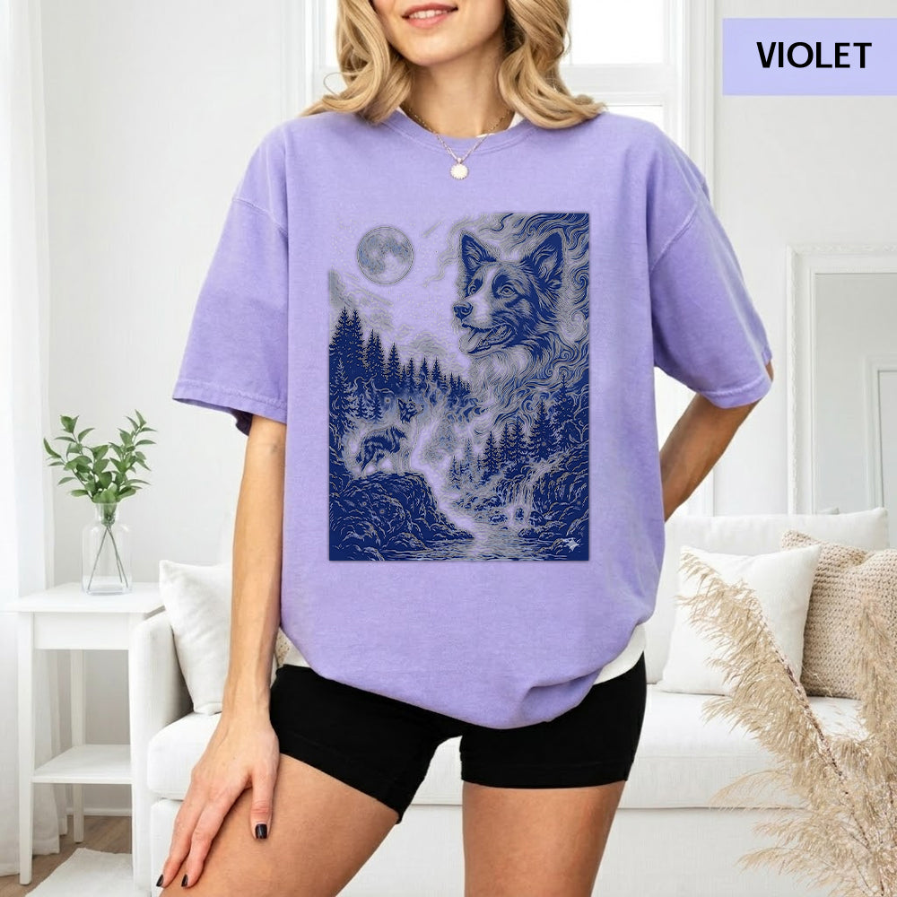 Custom Photo Cat T-Shirt, Personalized Pet Unisex Wash Shirt THUC99