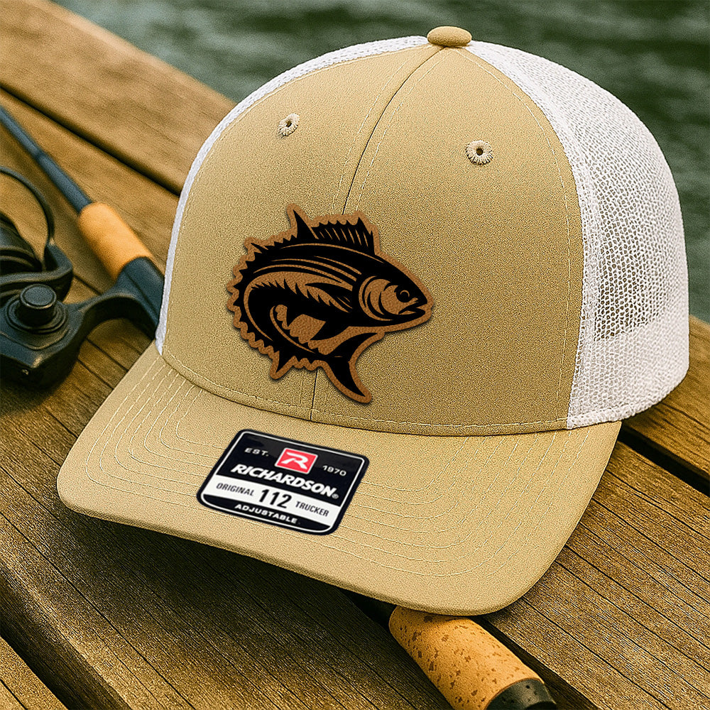 Custom Fishing Trucker Hat for Men – Personalized Gift for Dad or Husband THUC99MF37